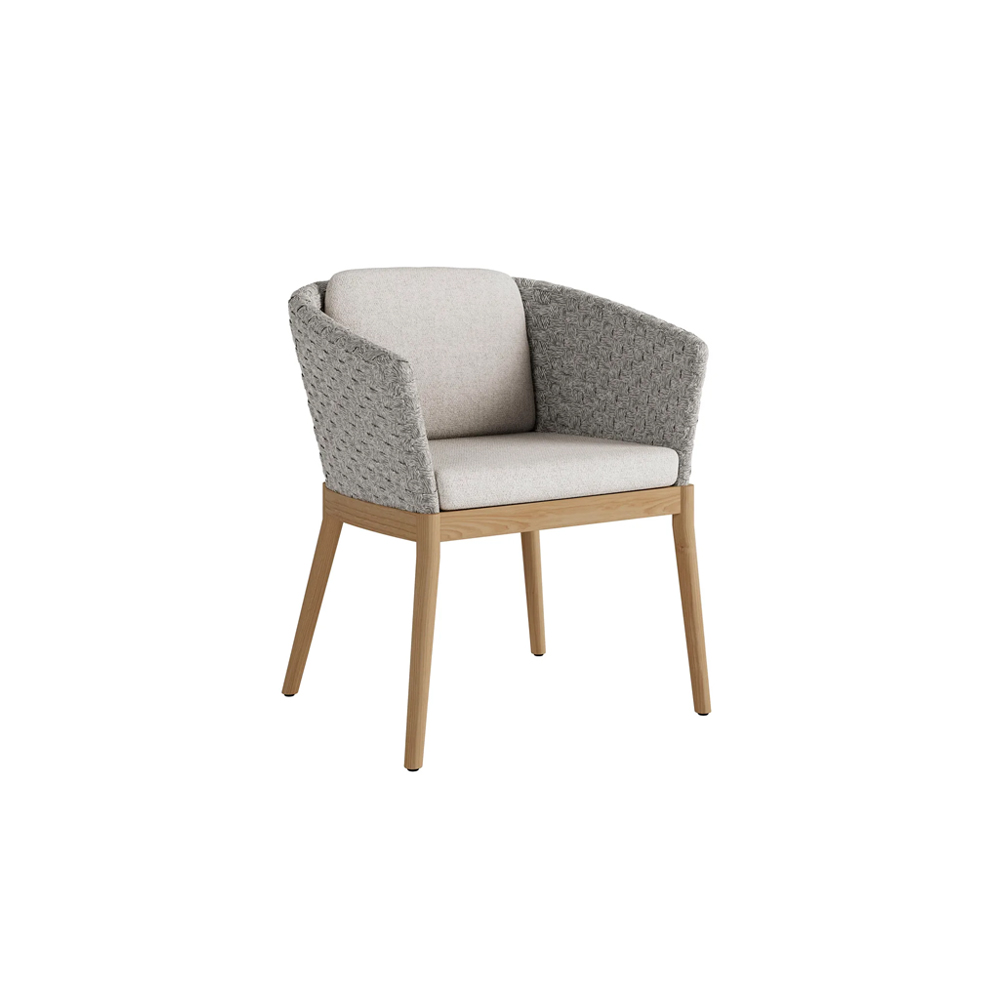 Wooden easy chair - Image 2
