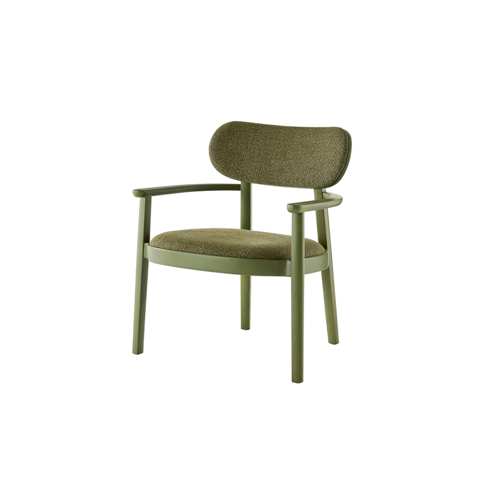 Wooden easy chair - Image 4